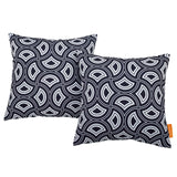 Modway Two Piece Outdoor Patio Pillow Set Mask EEI-2401-MAS