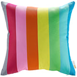 Modway Two Piece Outdoor Patio Pillow Set Rainbow EEI-2401-RAN
