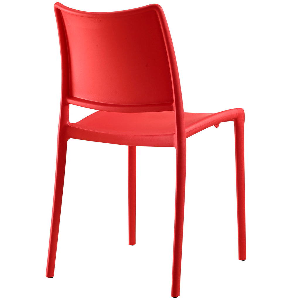 Hipster Dining Side Chair Set of 4 Red EEI-2425-RED-SET