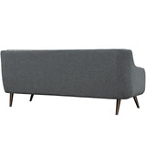 Verve Living Room Set Set of 2 Gray EEI-2447-GRY-SET