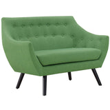 Modway Furniture Allegory Loveseat 0423 Green EEI-2550-GRN