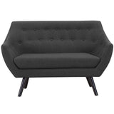 Modway Furniture Allegory Loveseat 0423 Gray EEI-2550-GRY