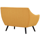 Modway Furniture Allegory Loveseat 0423 Mustard EEI-2550-MUS