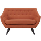 Modway Furniture Allegory Loveseat 0423 Orange EEI-2550-ORA
