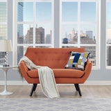 Modway Furniture Allegory Loveseat 0423 Orange EEI-2550-ORA