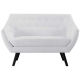 Modway Furniture Allegory Loveseat 0423 White EEI-2550-WHI