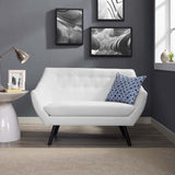 Modway Furniture Allegory Loveseat 0423 White EEI-2550-WHI