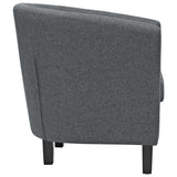Prospect Upholstered Fabric Armchair Gray EEI-2551-GRY