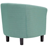 Prospect Upholstered Fabric Armchair Laguna EEI-2551-LAG