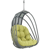 Whisk Outdoor Patio Swing Chair Without Stand Peridot EEI-2656-PER-SET