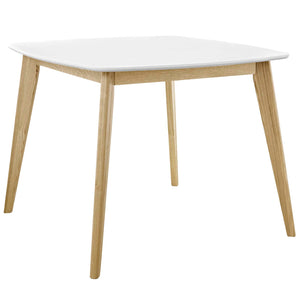 Stratum 40" Dining Table White EEI-2669-WHI