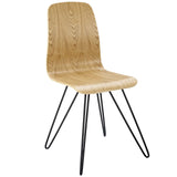 Drift Bentwood Dining Side Chair Natural EEI-2671-NAT