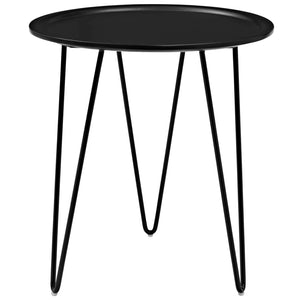 Digress Side Table Black EEI-2677-BLK