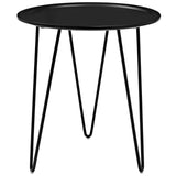 Digress Side Table Black EEI-2677-BLK