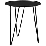 Digress Side Table Black EEI-2677-BLK