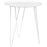 Digress Side Table White EEI-2677-WHI