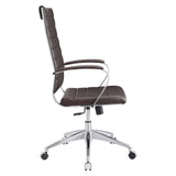 Jive Highback Office Chair Brown EEI-272-BRN