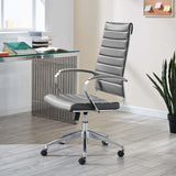 Jive Highback Office Chair Gray EEI-272-GRY