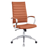 Jive Highback Office Chair Terracotta EEI-272-TER