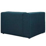 Mingle Fabric Left-Facing Sofa Blue EEI-2720-BLU