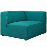 Mingle Fabric Right-Facing Sofa Teal EEI-2722-TEA
