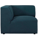 Mingle Corner Sofa Blue EEI-2728-BLU