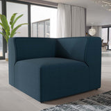 Mingle Corner Sofa Blue EEI-2728-BLU