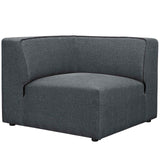 Mingle Corner Sofa Gray EEI-2728-GRY