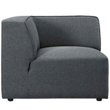 Mingle Corner Sofa Gray EEI-2728-GRY