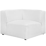 Mingle Corner Sofa White EEI-2728-WHI