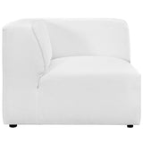 Mingle Corner Sofa White EEI-2728-WHI