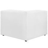 Mingle Corner Sofa White EEI-2728-WHI