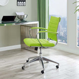 Jive Mid Back Office Chair Bright Green EEI-273-BGR