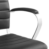 Jive Mid Back Office Chair Black EEI-273-BLK