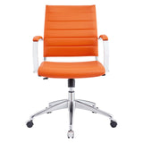 Jive Mid Back Office Chair Orange EEI-273-ORA