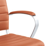 Jive Mid Back Office Chair Terracotta EEI-273-TER