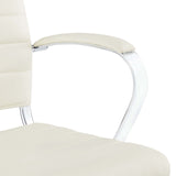 Jive Mid Back Office Chair White EEI-273-WHI