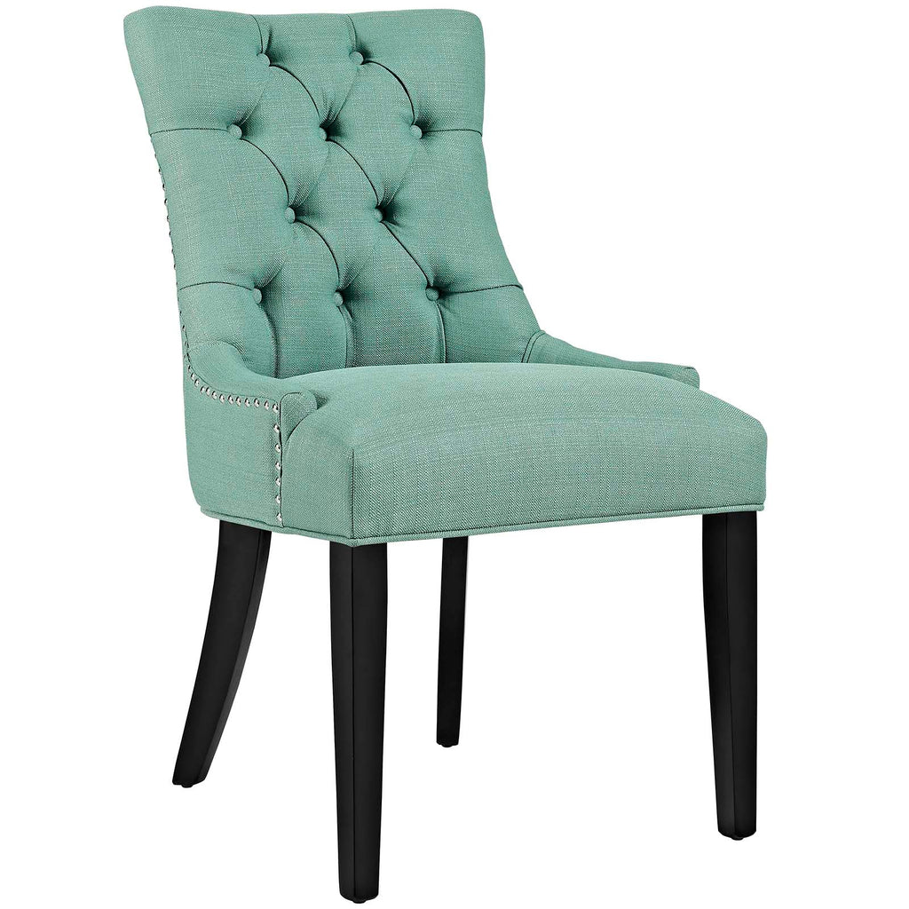 Regent Dining Side Chair Fabric Set of 2 Laguna EEI-2743-LAG-SET