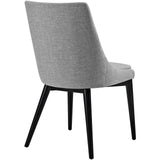 viscount Dining Side Chair Fabric Set of 2 Light Gray EEI-2745-LGR-SET