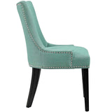 Marquis Dining Side Chair Fabric Set of 2 Laguna EEI-2746-LAG-SET