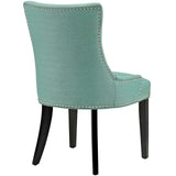 Marquis Dining Side Chair Fabric Set of 2 Laguna EEI-2746-LAG-SET