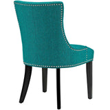 Marquis Dining Side Chair Fabric Set of 2 Teal EEI-2746-TEA-SET