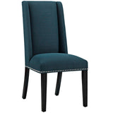 Baron Dining Chair Fabric Set of 2 Azure EEI-2748-AZU-SET
