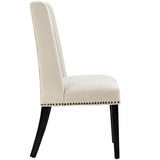 Baron Dining Chair Fabric Set of 2 Beige EEI-2748-BEI-SET