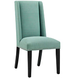 Baron Dining Chair Fabric Set of 2 Laguna EEI-2748-LAG-SET