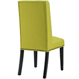 Baron Dining Chair Fabric Set of 2 Wheatgrass EEI-2748-WHE-SET
