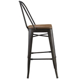 Promenade Bar Stool Brown EEI-2814-BRN