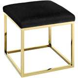 Anticipate Ottoman Gold Black EEI-2849-GLD-BLK