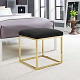 Anticipate Ottoman Gold Black EEI-2849-GLD-BLK