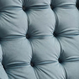 Suggest Button Tufted Performance Velvet Lounge Chair Light Blue EEI-3001-LBU